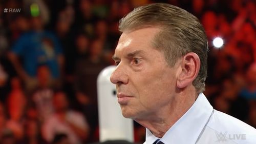 WWE Chairman and CEO Vince McMahon