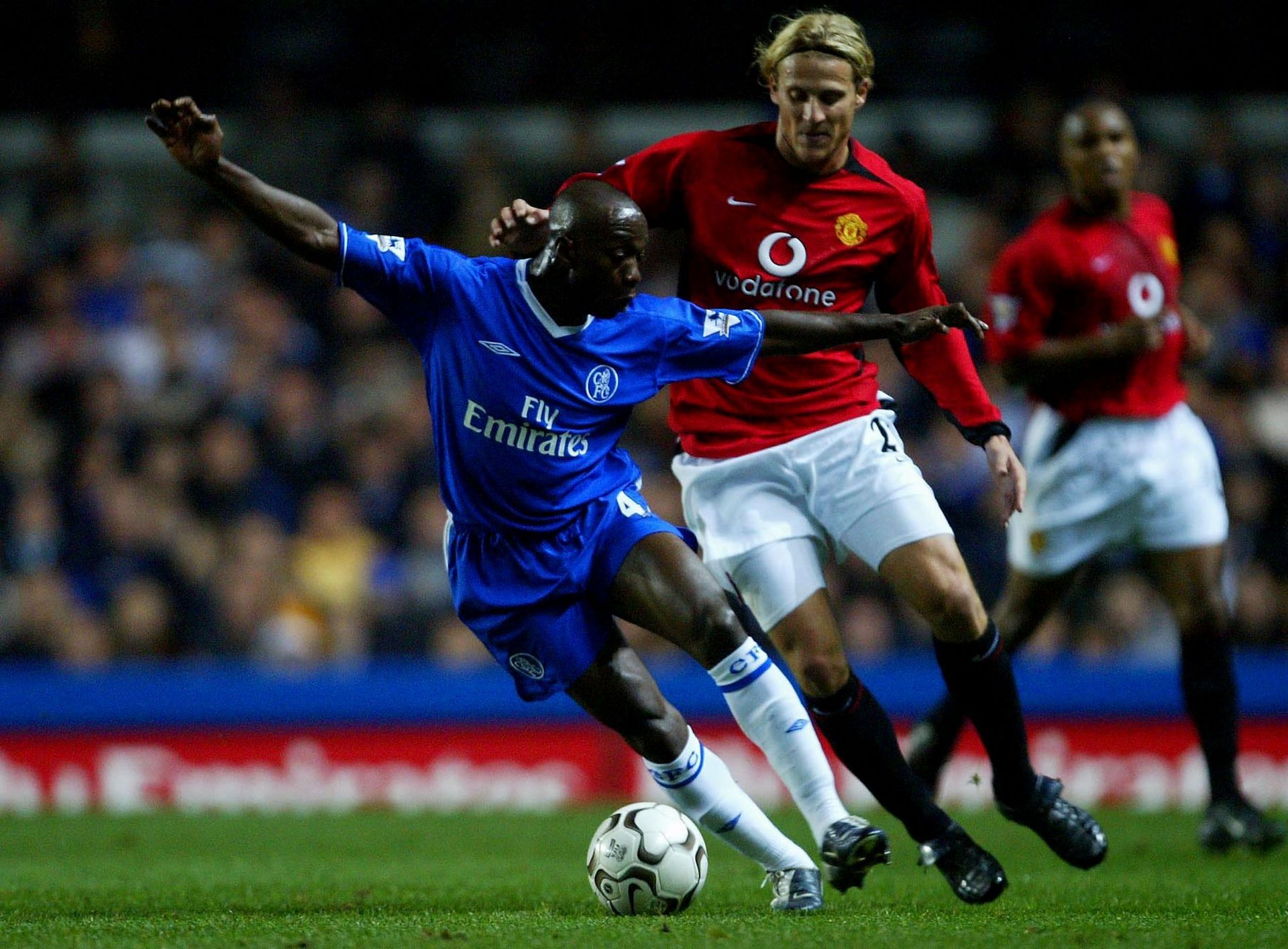 Claude Mak&eacute;l&eacute;l&eacute; vs. Manchester United