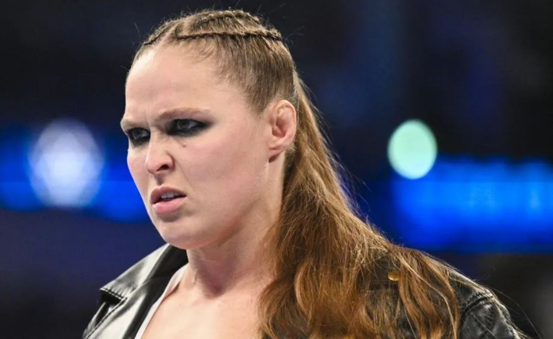 Ronda Rousey has struggled to connect emotionally with the WWE Universe.