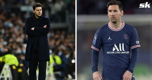 Mauricio Pochettino has spoken about Lionel Messi's first season in France