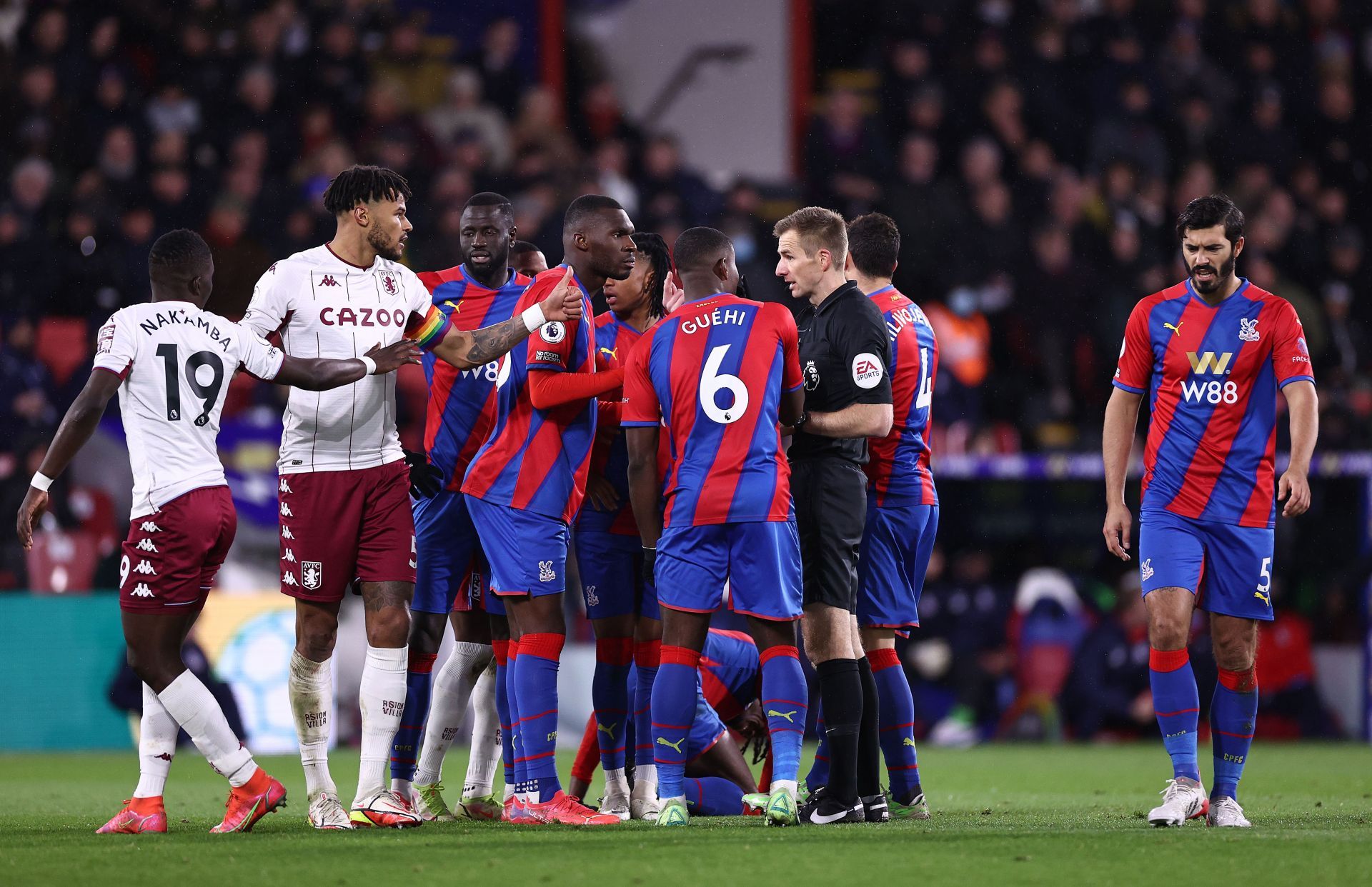 Aston Villa and Crystal Palace square off on Sunday