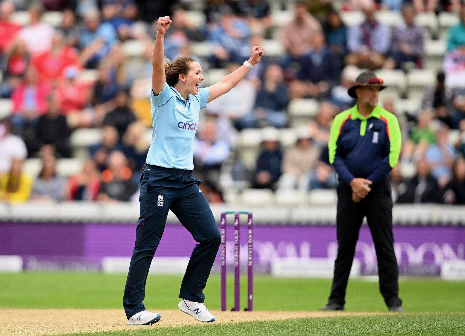 England Women v New Zealand Women - One Day International