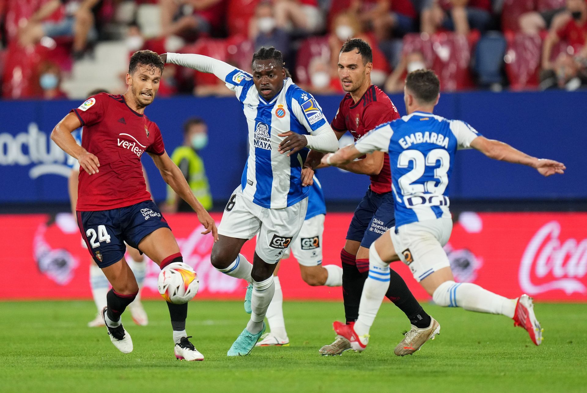 Osasuna take on Espanyol this weekend