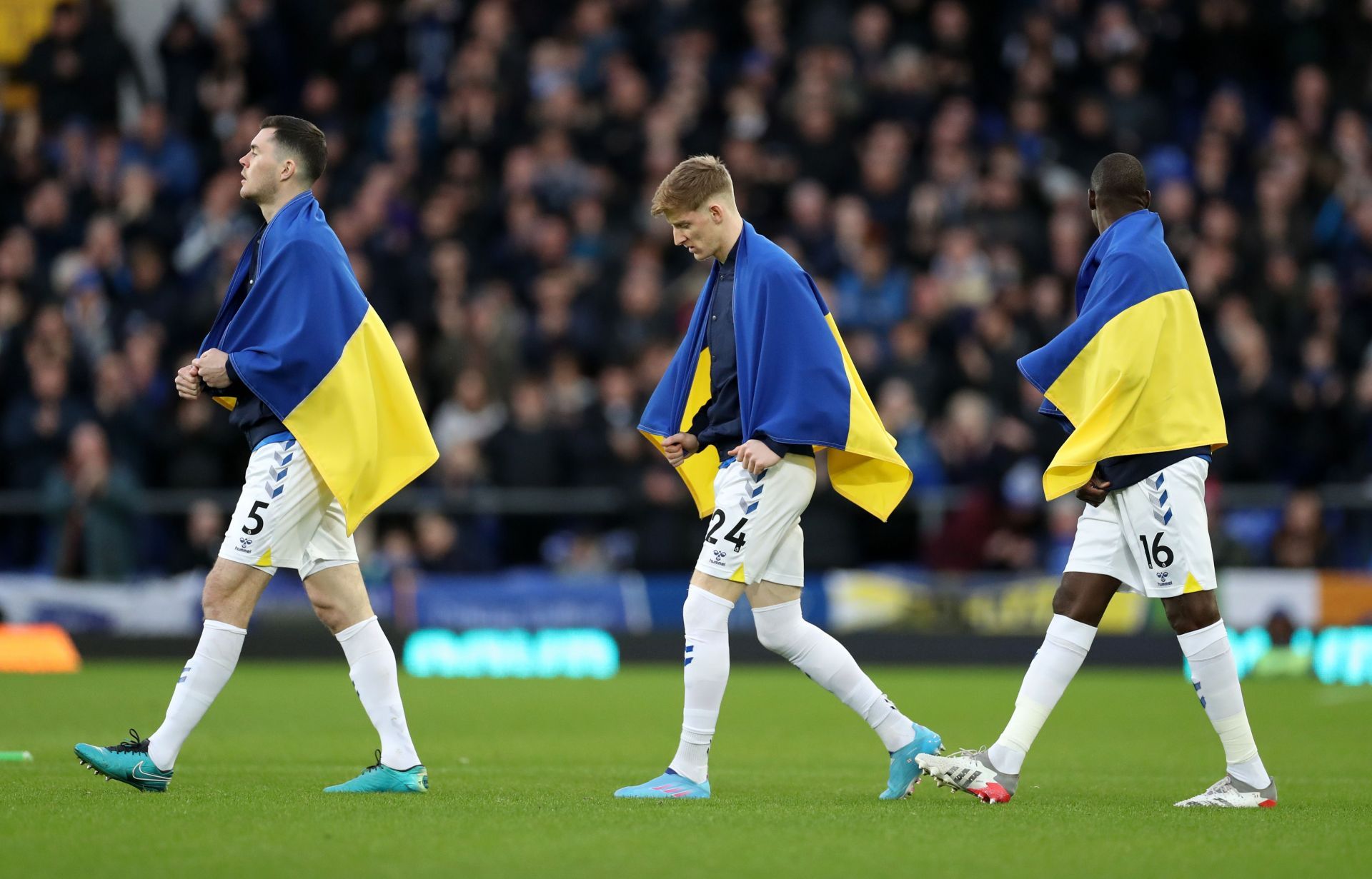 Everton v Manchester City - Premier League