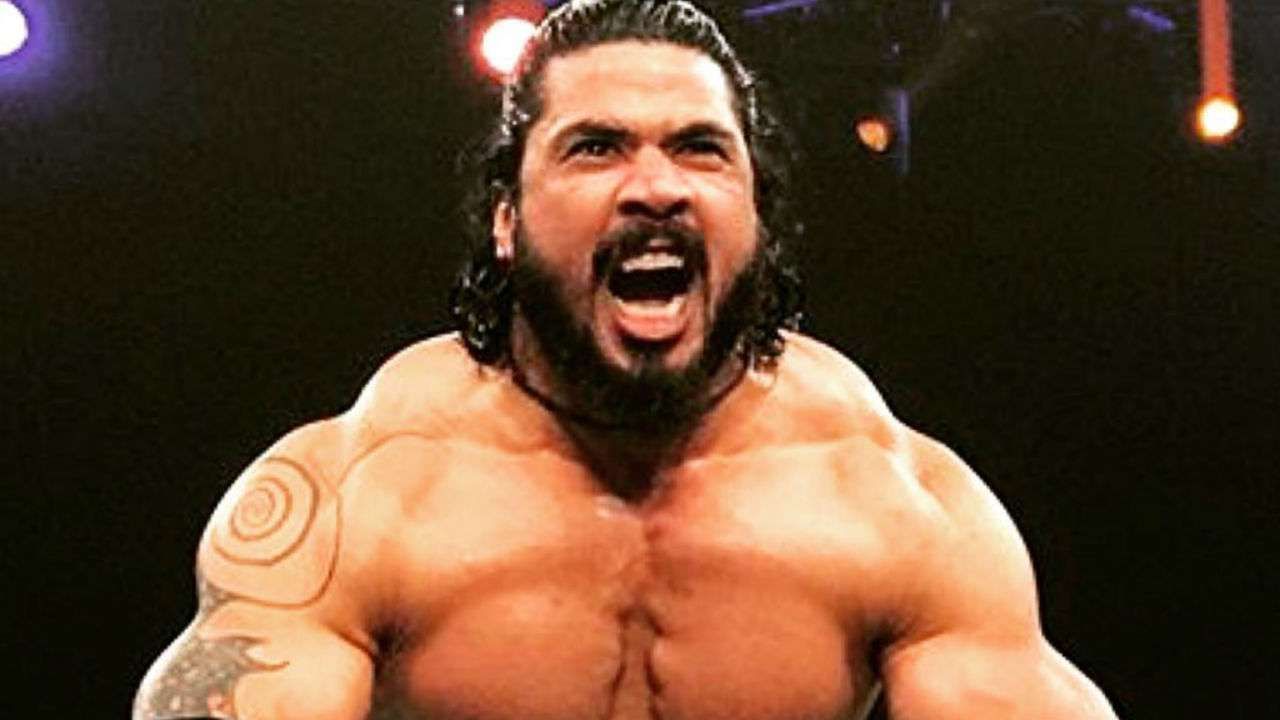 Mahabali Shera competed in WWE in 2018