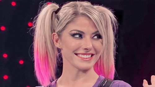 Alexa Bliss is a former RAW Women's Champion