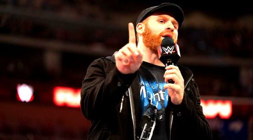 Sami Zayn always seems to find himself in the middle of everyone else's business in WWE