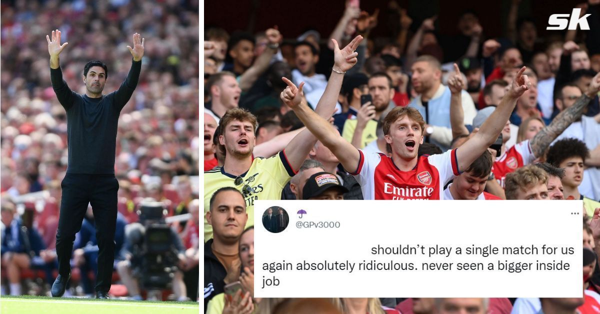 Arsenal fans furious with defender following shocker against Tottenham