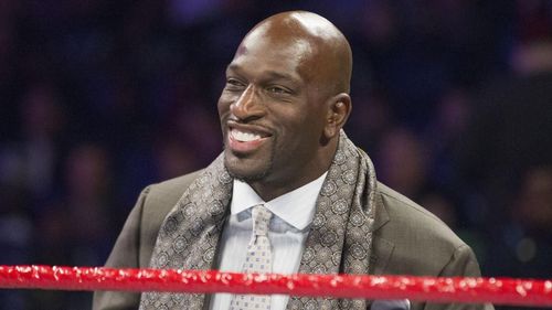 Titus O'Neil is a former WWE Tag Team Champion.