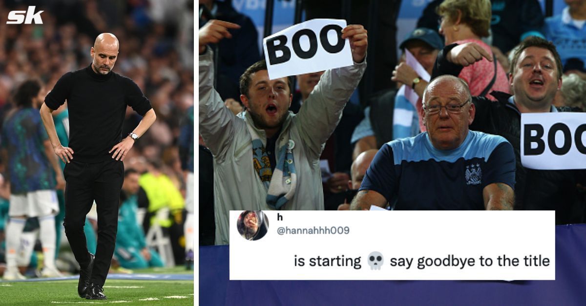 Manchester City fans are furious with the decision to start Jack Grealish and Sterling