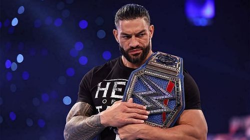 Roman Reigns currently holds both of the World Titles in WWE!