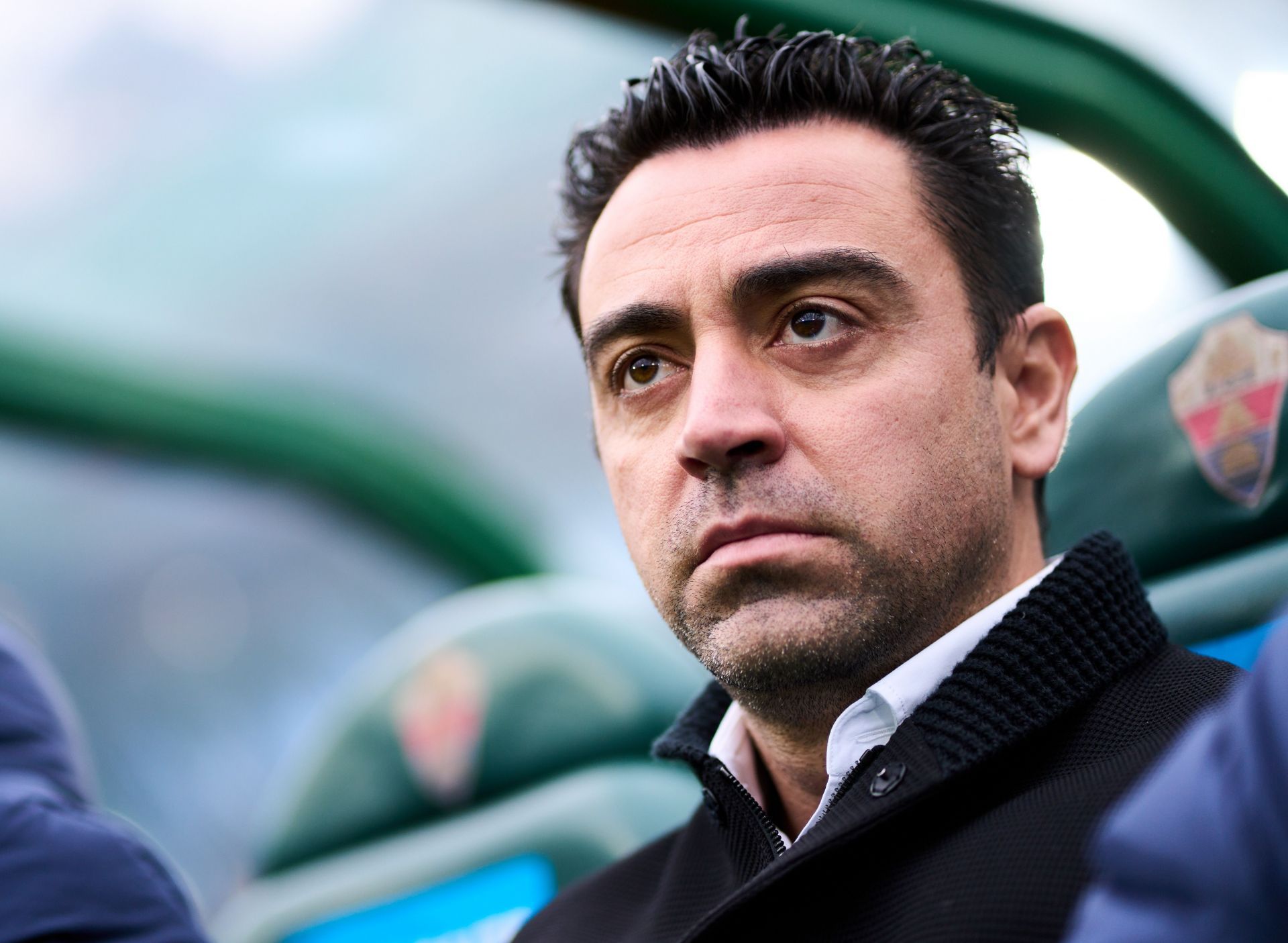 Barcelona manager Xavi Hernandez