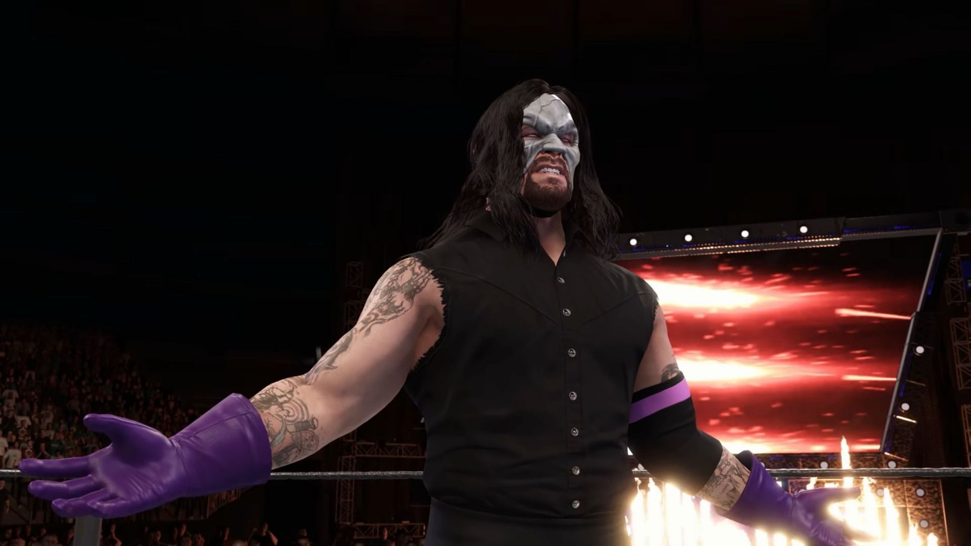 WWE Hall of Famer The Undertaker in WWE 2K22!