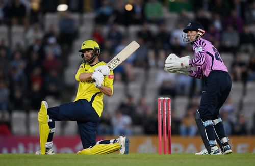 Vitality T20 Blast continues on Monday with a match at the Rose Bowl