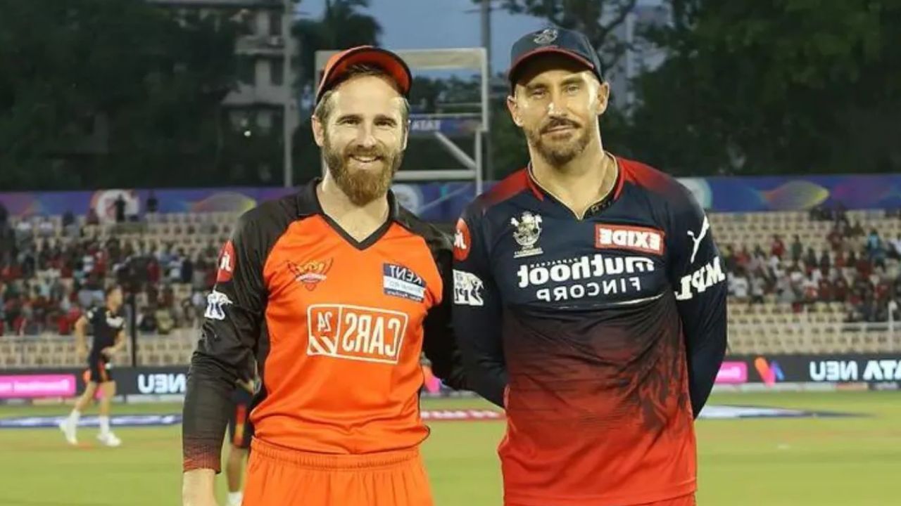 SRH और RCB के बीच यह सीजन की दूसरी भिड़ंत है