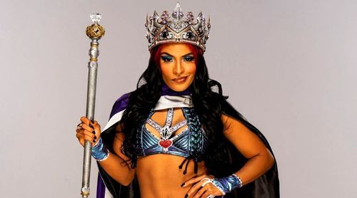 Zelina Vega looked like a surefire megastar when she entered WWE but hasn't gotten a big push yet