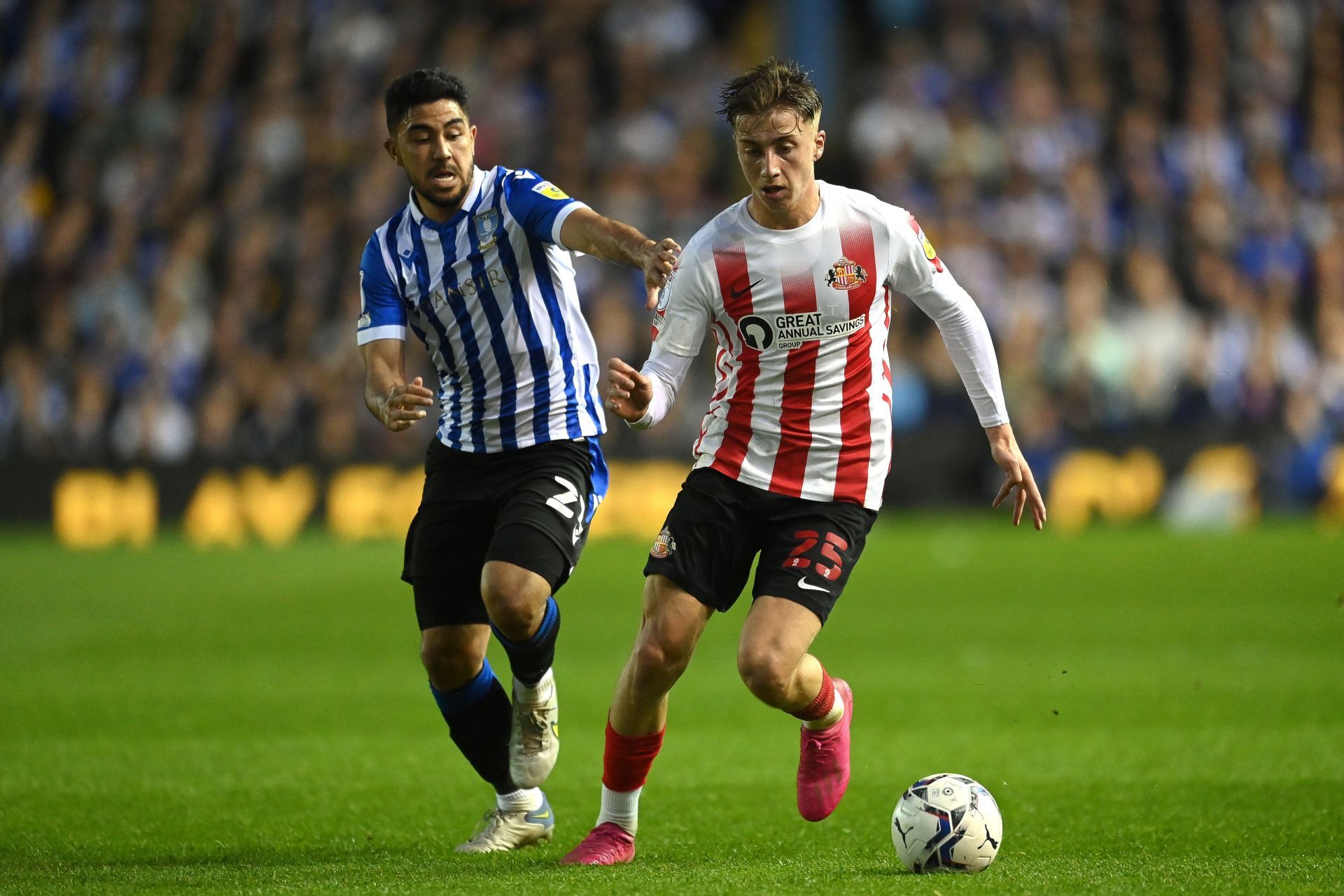 Sunderland and Wycombe Wanderers square off on Saturday