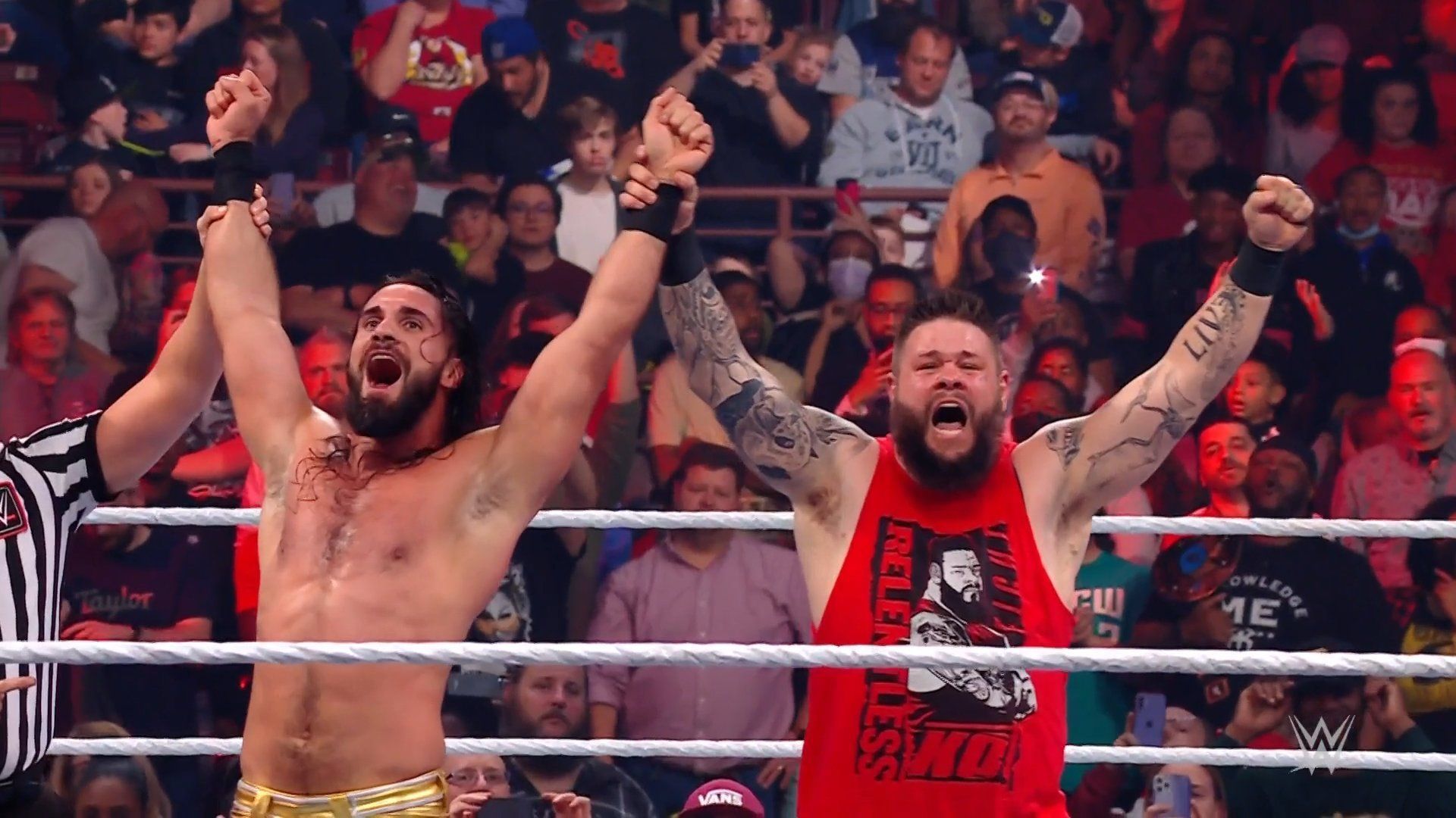 Seth Rollins and Kevin Owens have been tag team partners