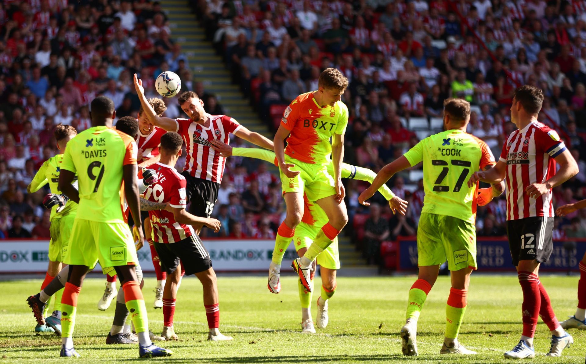 Sheffield United v Nottingham Forest - Sky Bet Championship Play-Off Semi-Final 1st Leg