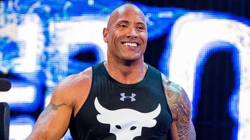 The Rock is a 10-time World Champion in WWE