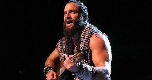 Elias was making a name for himself on RAW.