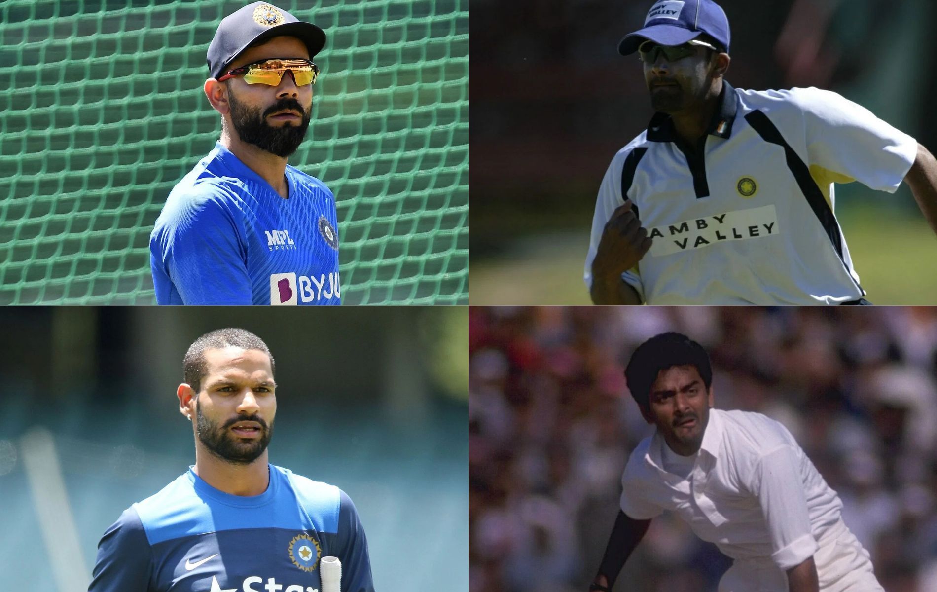 Indian cricketers have some interesting nicknames. Pics: Getty Images