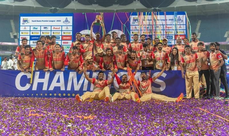 Tamil Nadu Premier League 2021 Champion