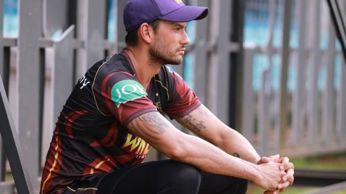 Sheldon Jackson couldn't quite replicate his domestic form into the IPL. (P.C.:KKR)