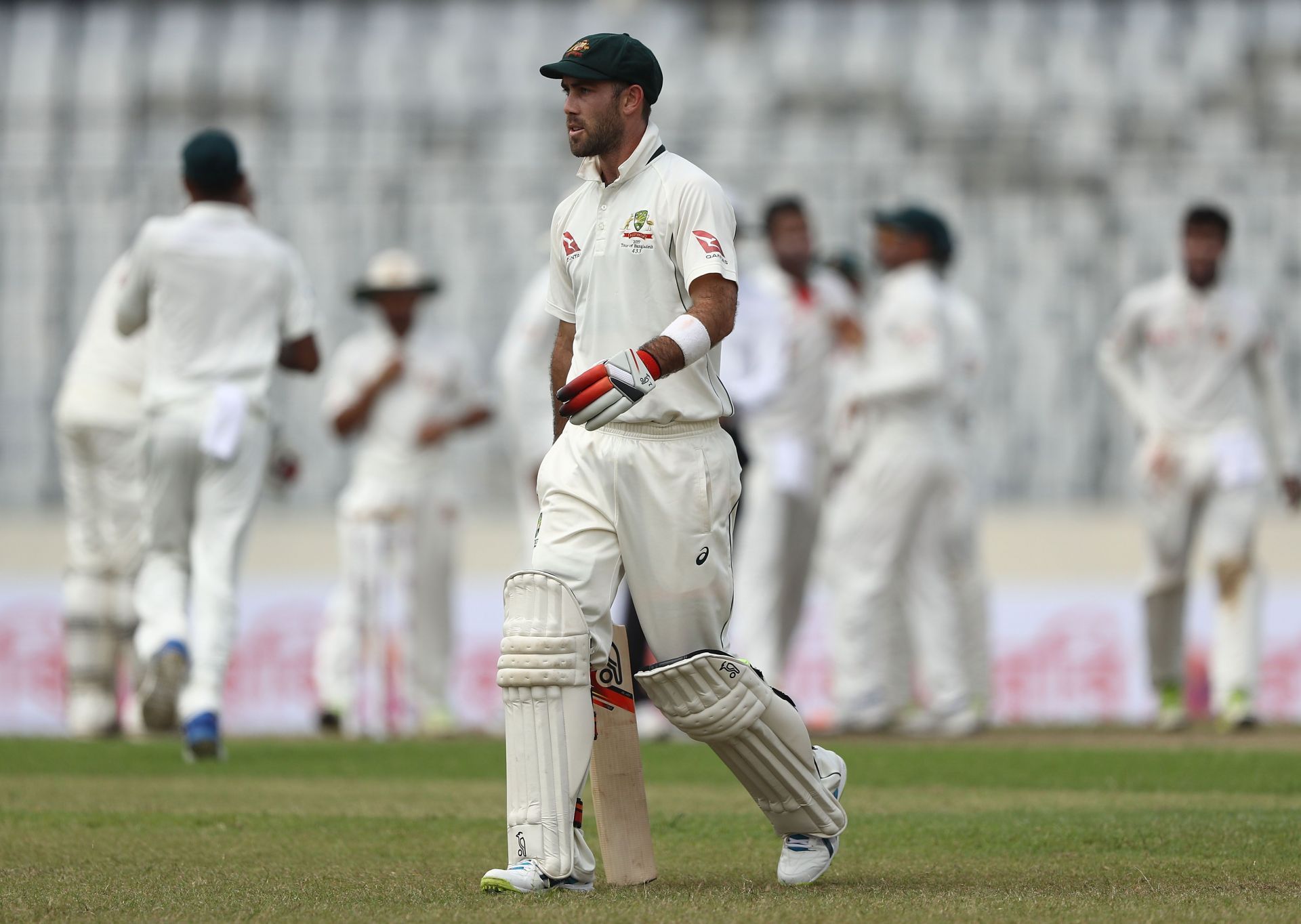 Bangladesh vs Australia - 1st Test, Day 2