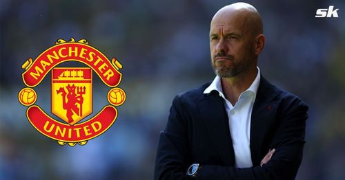 Manchester United manager Erik ten Hag.