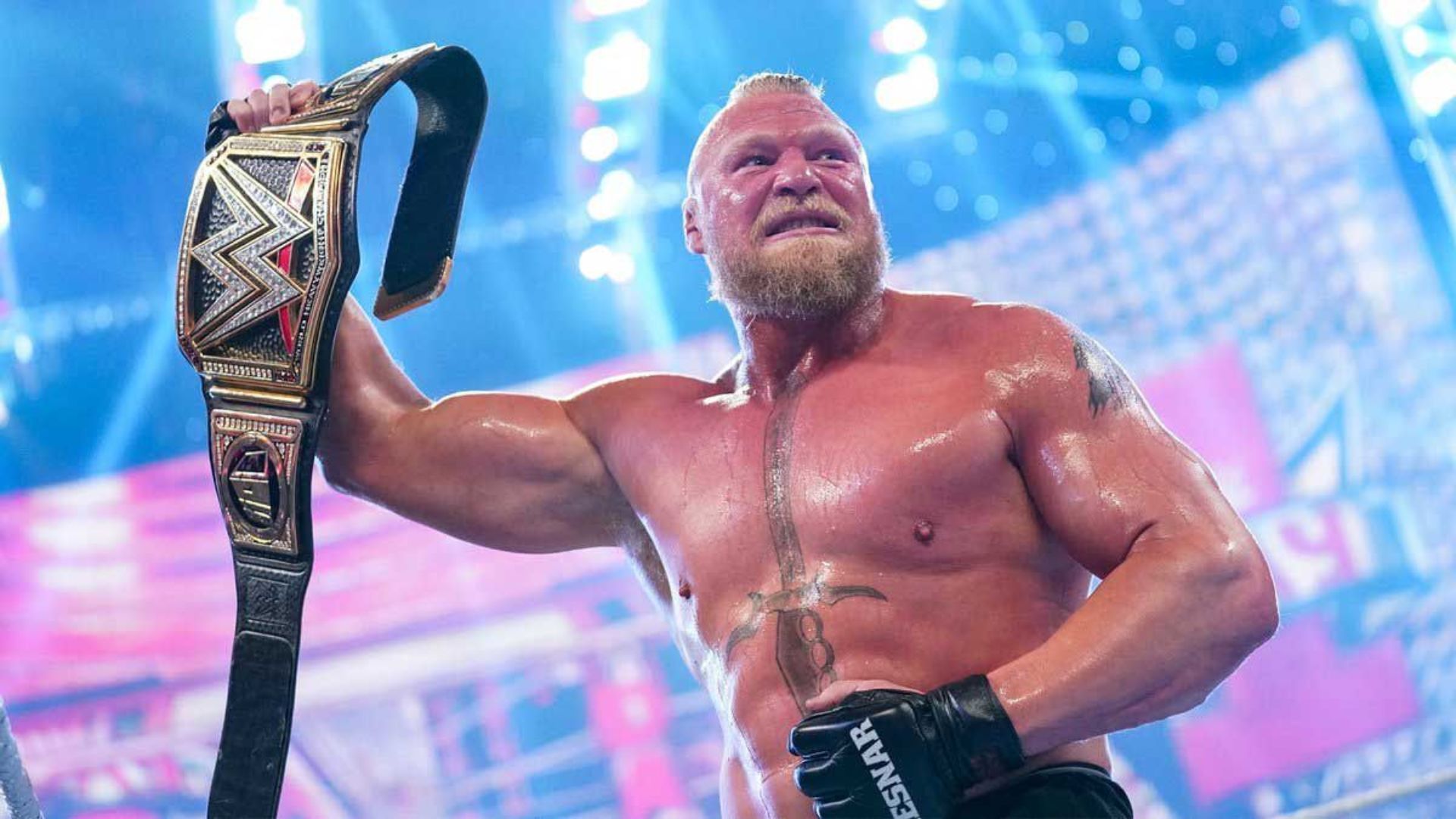 The Beast Incarnate: Brock Lesnar
