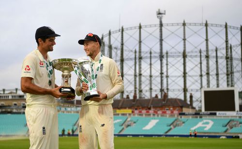 Joe Root is 2457 runs short of Alastair Cook's Test record.