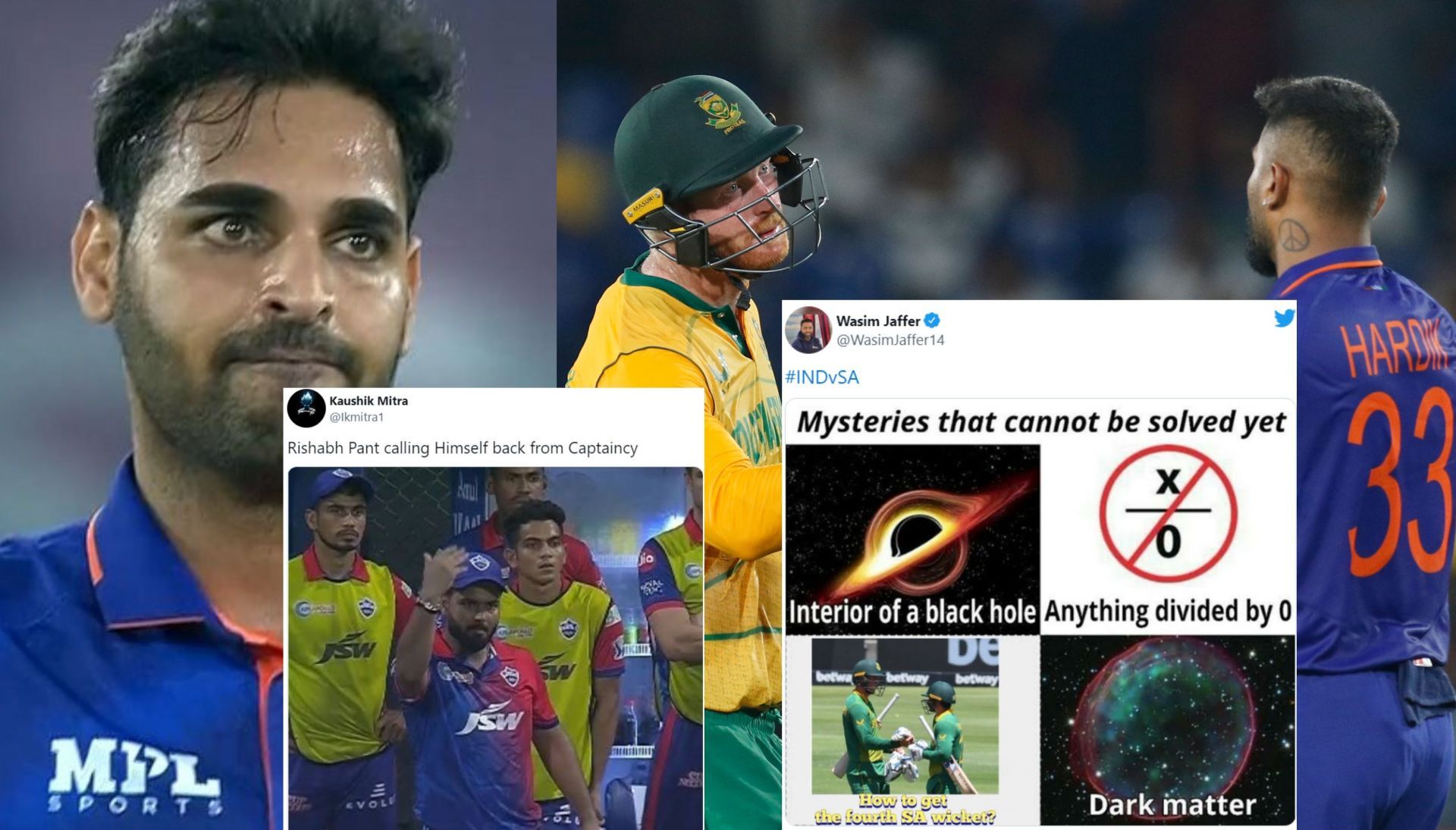 Fans took to Twitter to share memes after India&#039;s loss to South Africa in second T20I