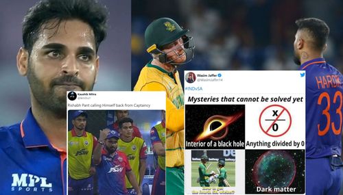 Fans took to Twitter to share memes after India's loss to South Africa in second T20I