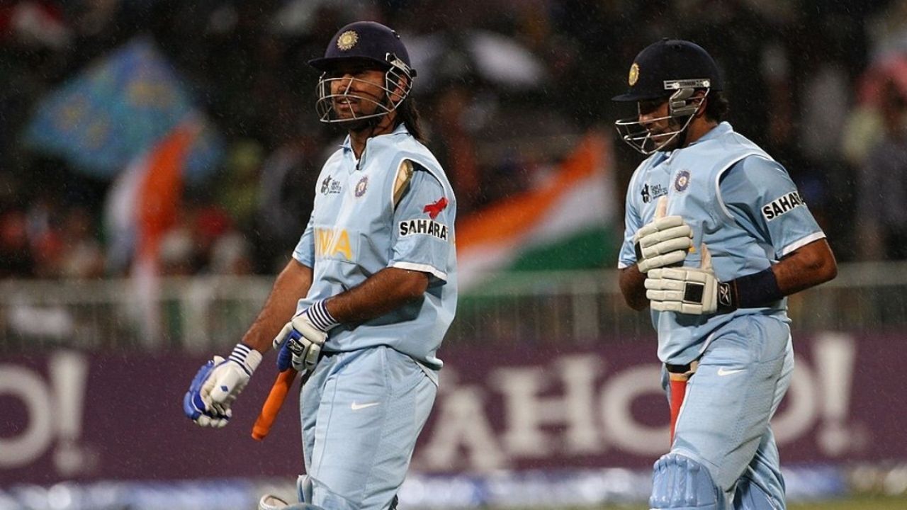 Robin Uthappa was part of the Indian Team that won the T20 World Cup in 2007 (Credit: Sportsrush).