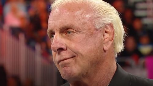 Two-time WWE Hall of Famer Ric Flair