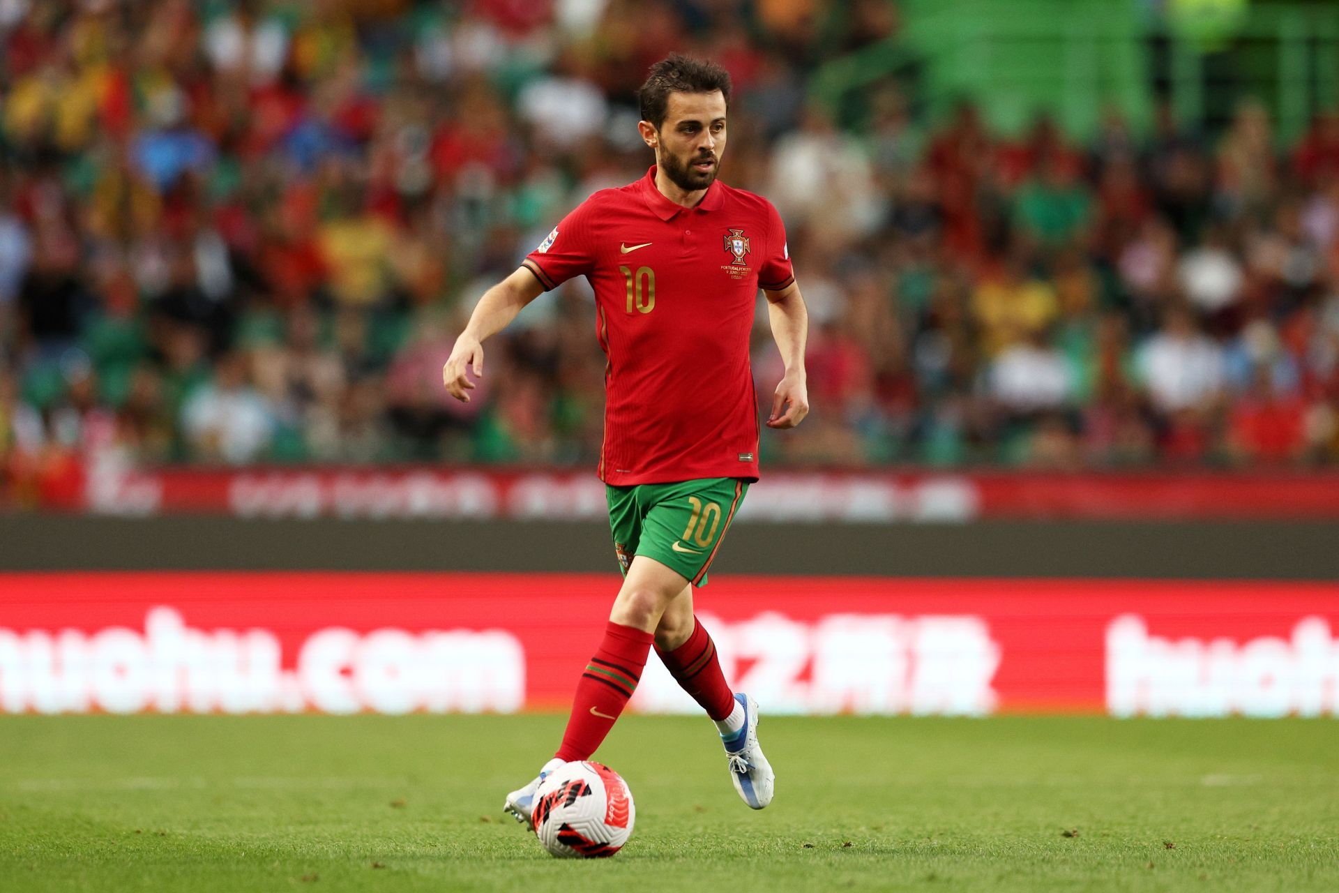 Bernardo Silva is currently on international duty with Portugal