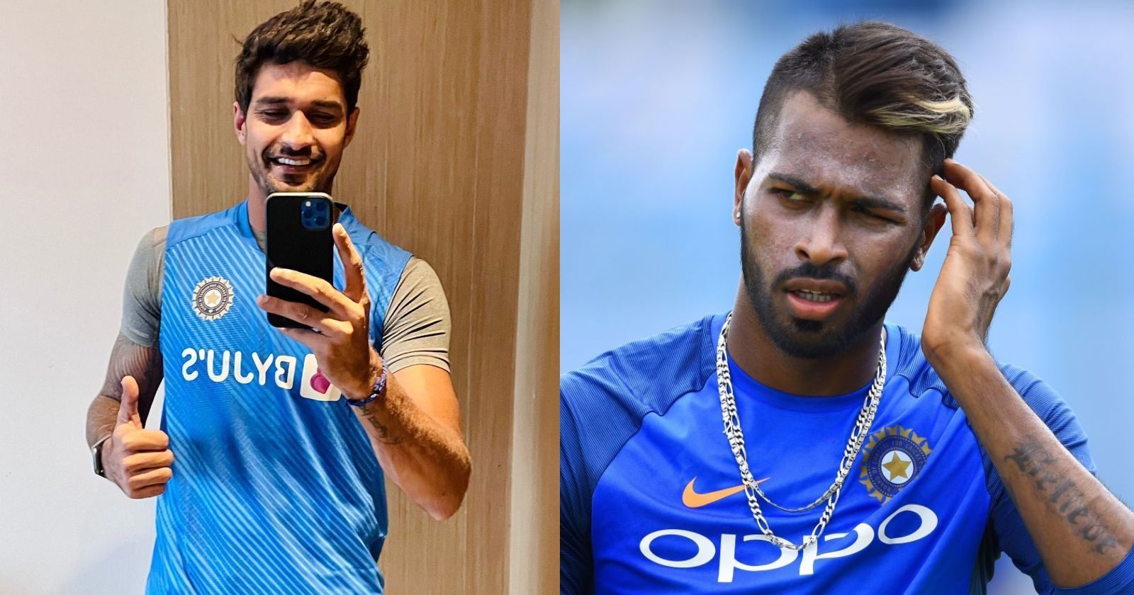 Players like Deepak Hooda (L) and Hardik Pandya (R) will give Pant the flexibility he enjoys.