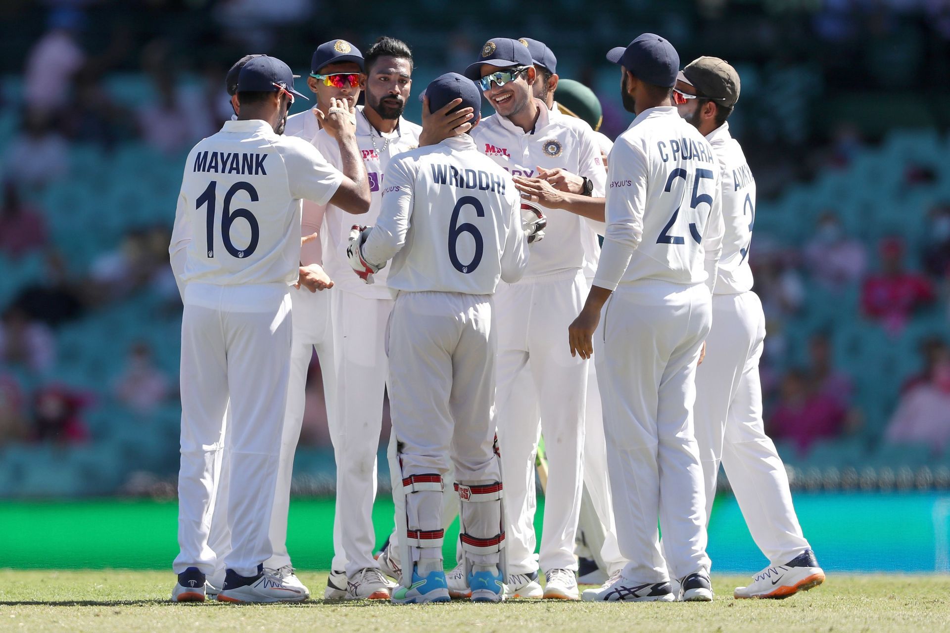 Australia v India: 3rd Test: Day 3