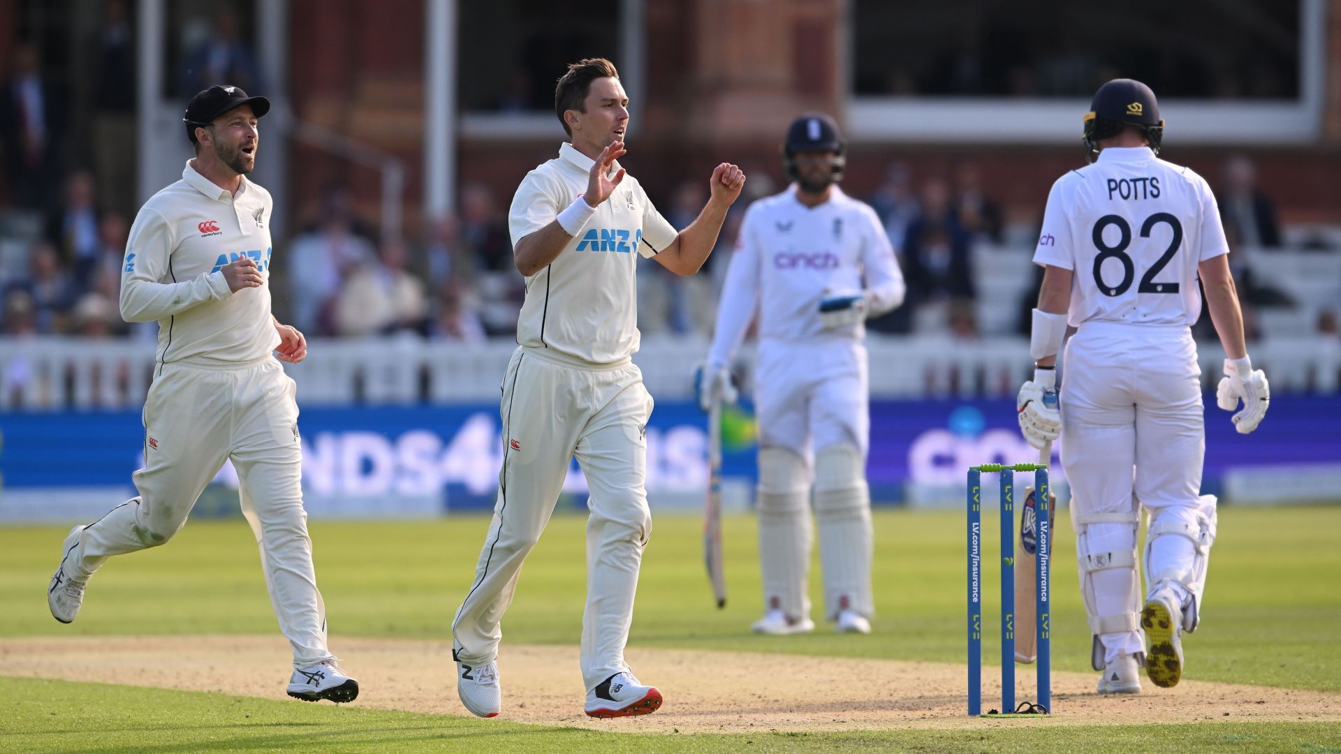 England v New Zealand - First LV= Insurance Test Match: Day One