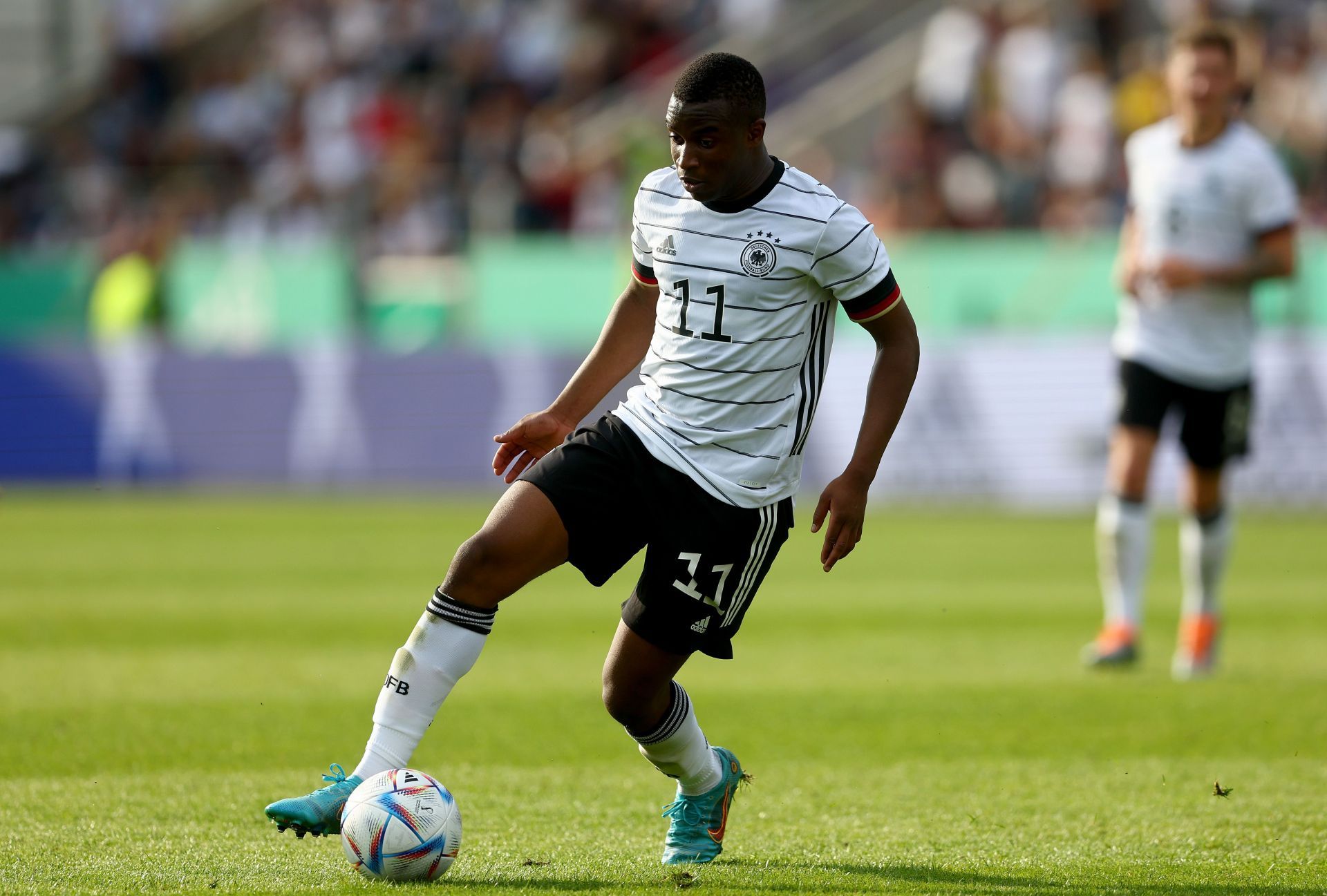 Germany U21 v Hungary U21 - UEFA European Under-21 Championship Qualifier