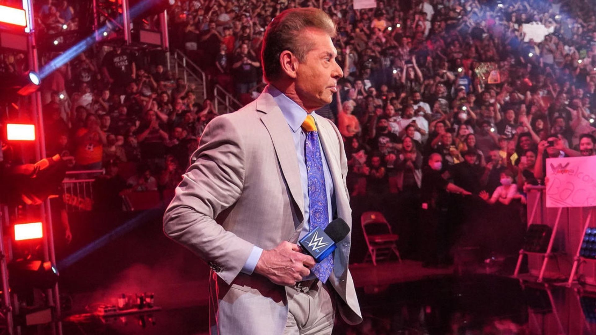 Vince McMahon appearing on WWE television