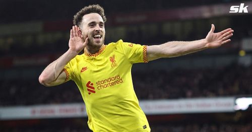 Liverpool's Diogo Jota was all praise for Darwin Nunez during recent interview.