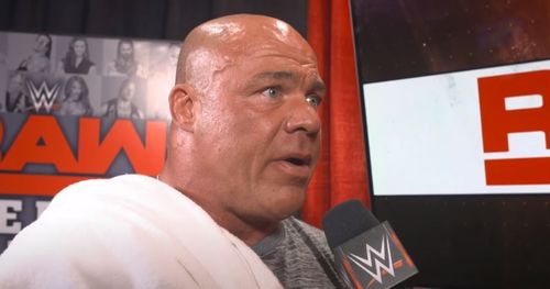 Kurt Angle spoke about King of the Ring 2002 on his podcast.