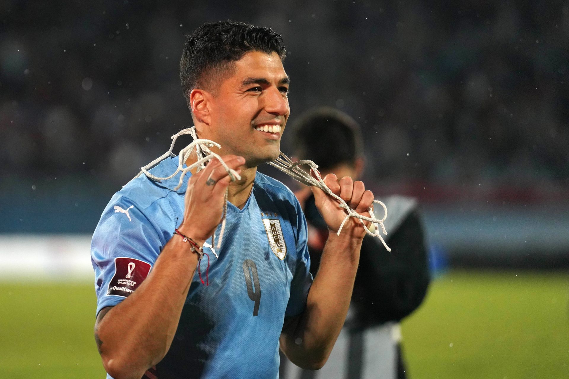 Suarez is Uruguay's all time top scorer.