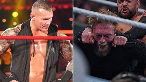 Randy Orton/Edge beaten up by Finn Balor