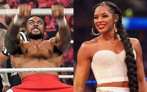 WWE RAW Superstar Montez Ford made an adorable confession about Bianca Belair