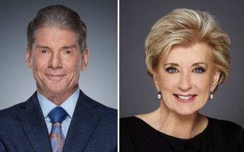 Linda and Vince McMahon were on-screen personalities in WWE!