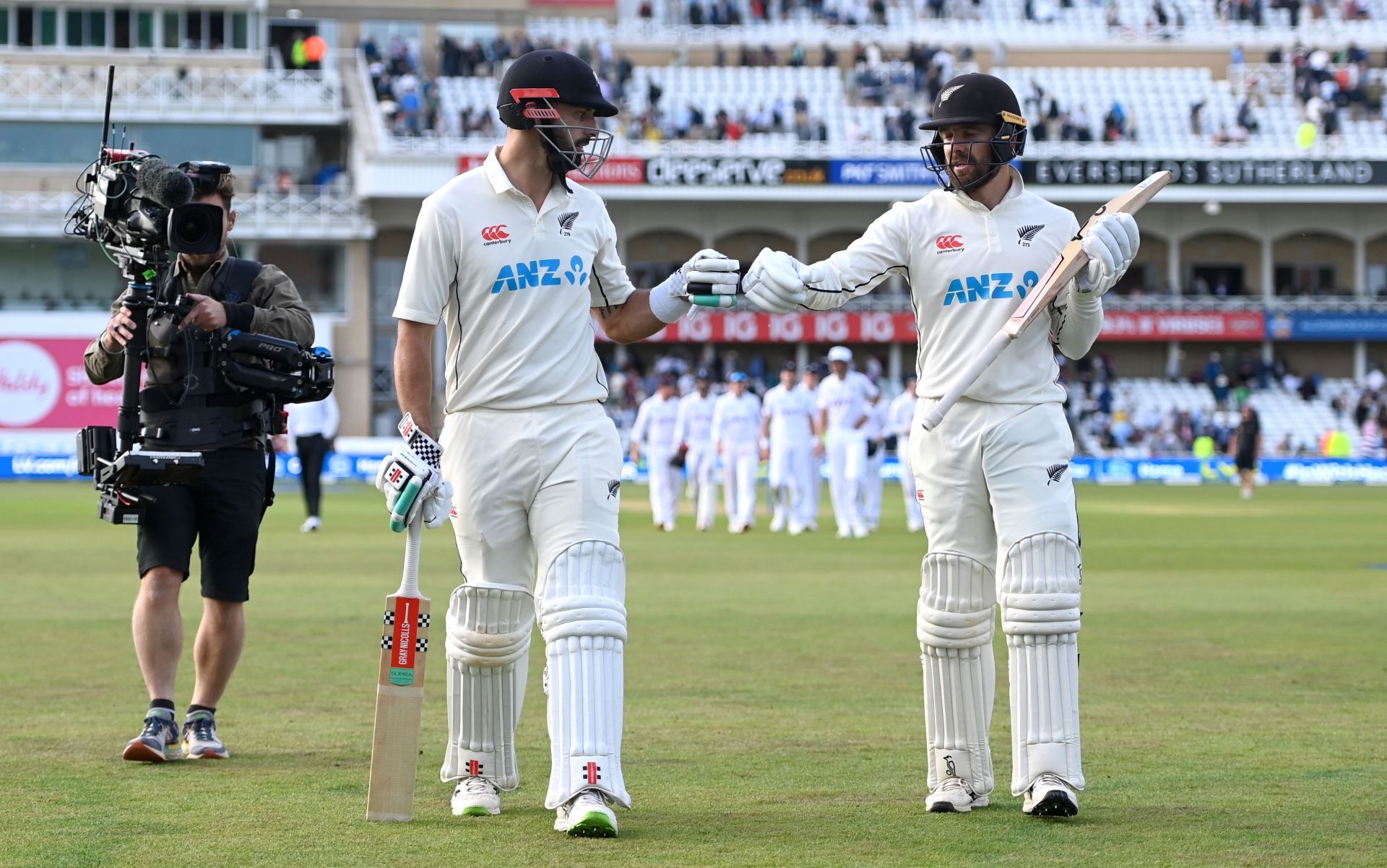 England v New Zealand - Second LV= Insurance Test Match: Day One