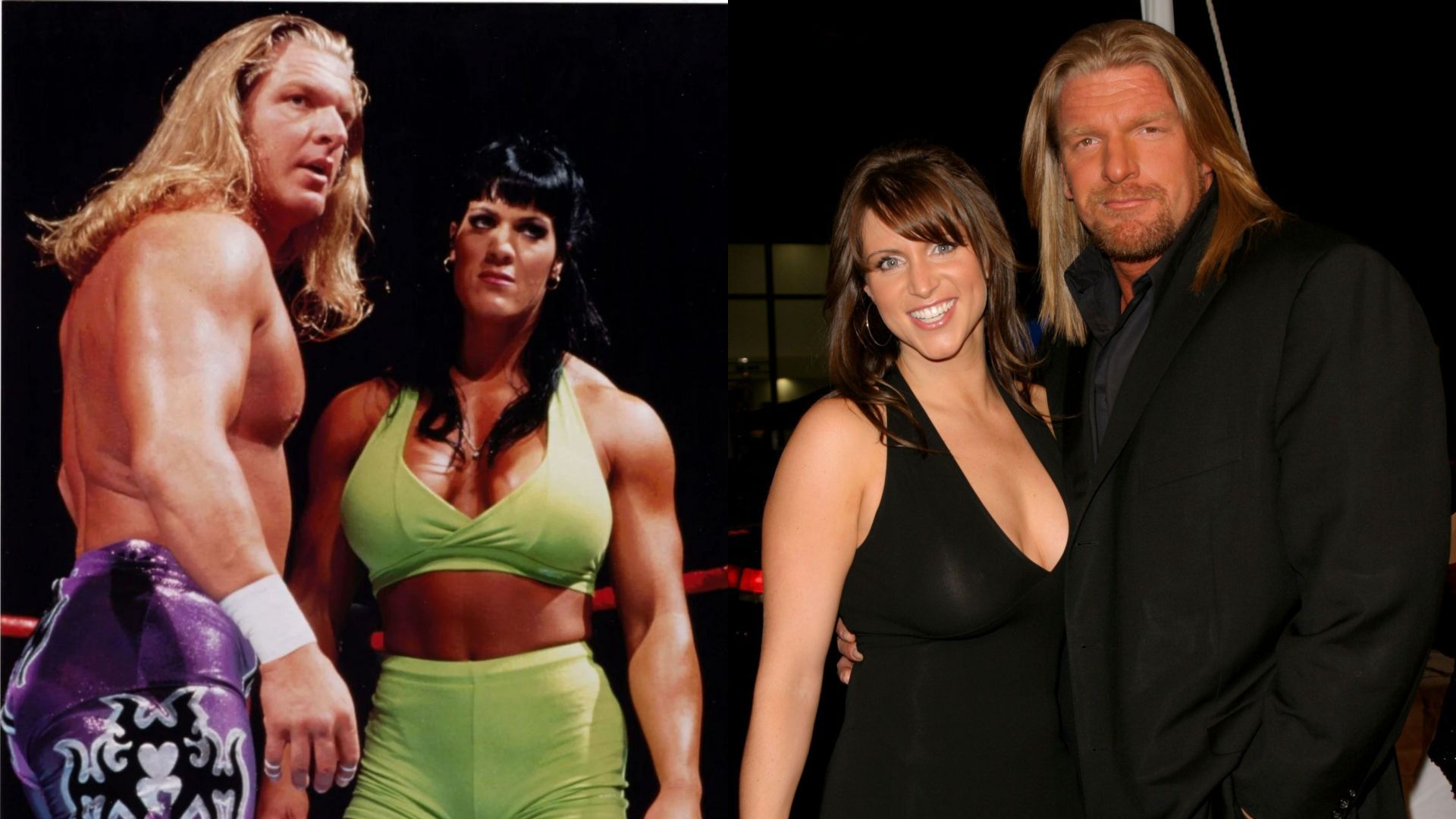 Chyna accused Triple H of cheating on her with Stephanie McMahon